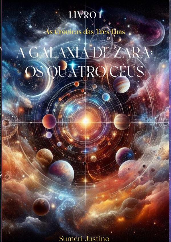 A Galáxia De Zara: Os Quatro Céus