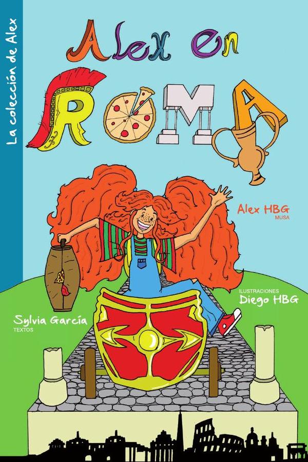Alex en Roma