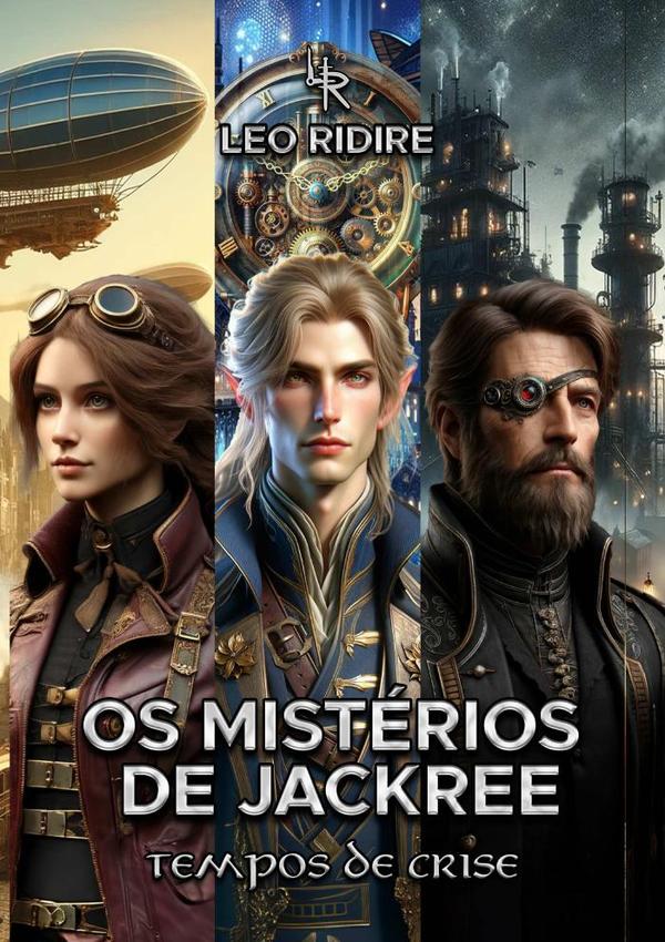 Os Mistérios De Jackree (livro 2)