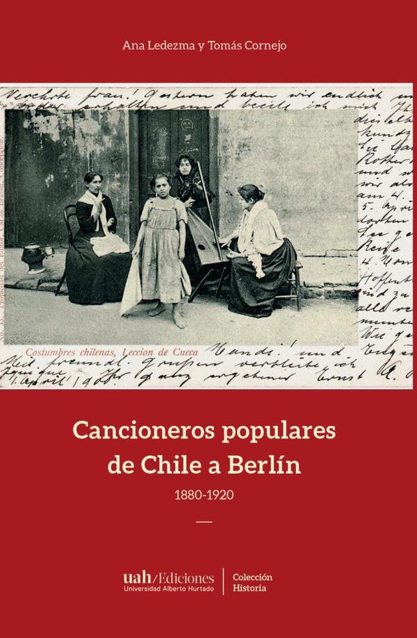 Cancioneros populares de Chile a Berlín