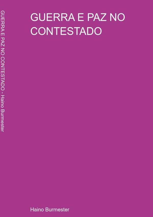 Guerra E Paz No Contestado