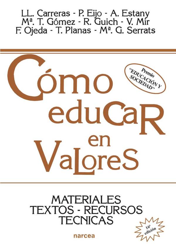 Cómo educar en valores