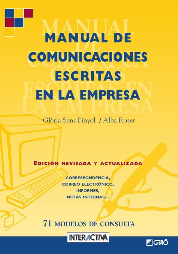 Manual de comunicaciones escritas en la empresa