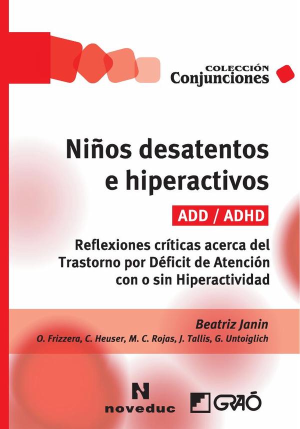 Niños desatentos e hiperactivos (ADD/ADHD)