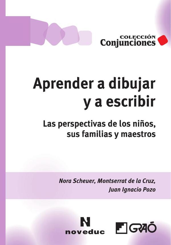 Aprender a dibujar y a escribir