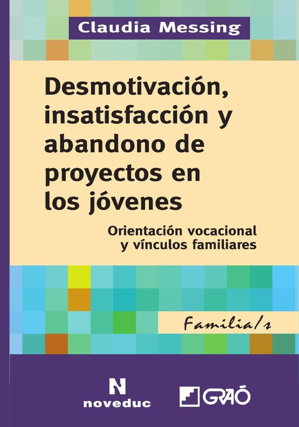 Desmotivación, insatisfacción y abandono de proyectos en los jóvenes.