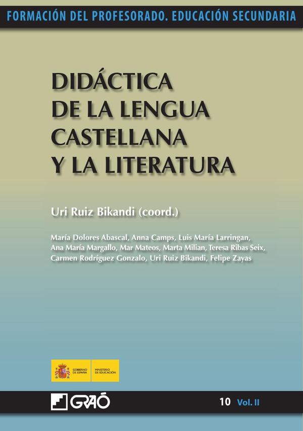 Didáctica de la Lengua Castellana y la Literatura