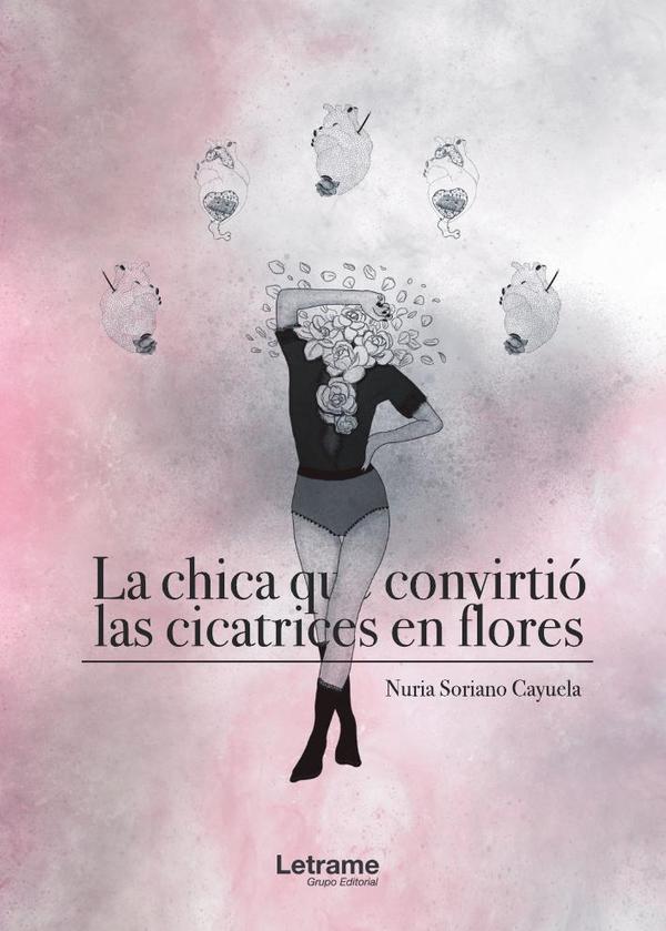 La chica que convirtió las cicatrices en flores