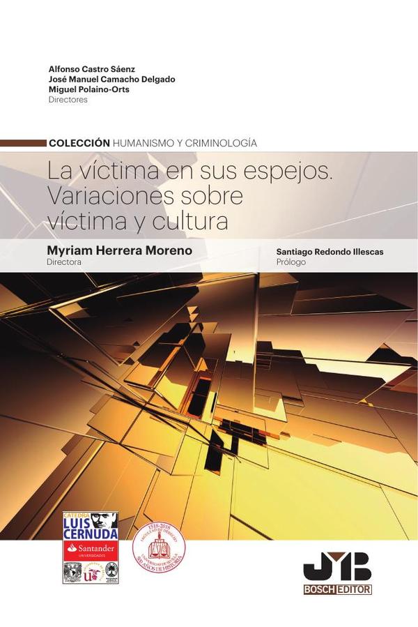 La víctima en sus espejos.