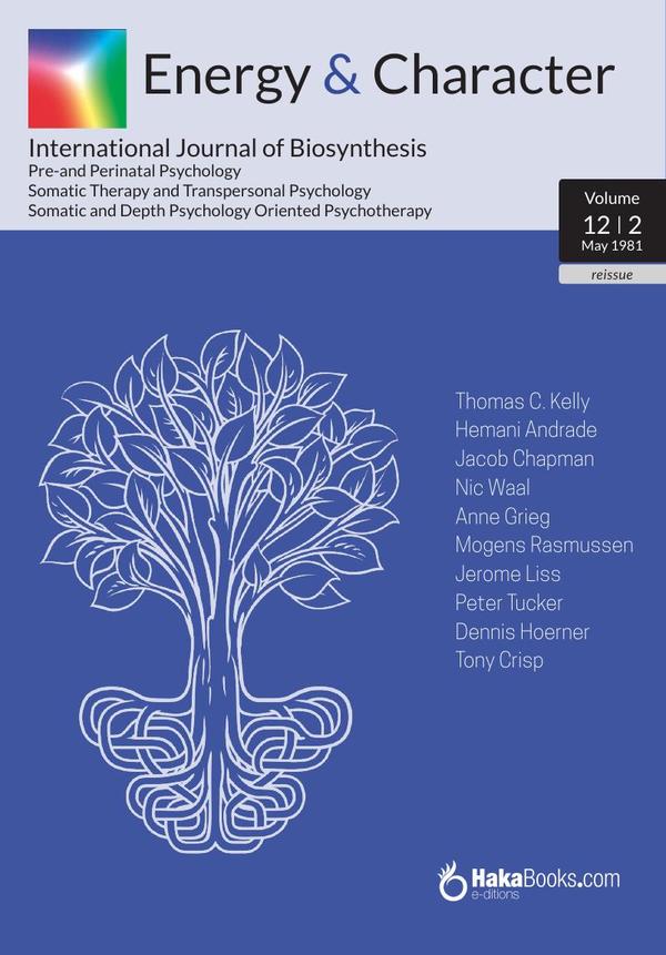 Revista Energy and Character Volumen 12-2