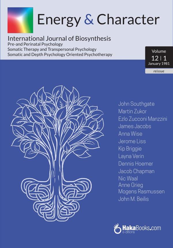 Revista Energy and Character Volumen 12-1