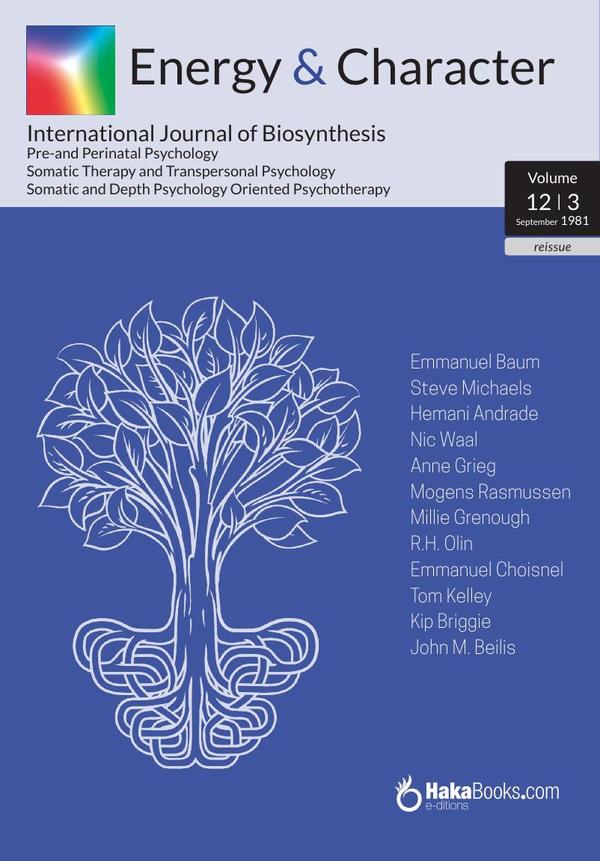 Revista Energy and Character Volumen 12-3