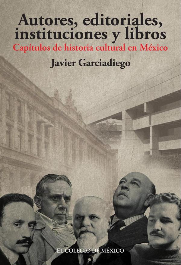 Autores, editoriales, instituciones y libros.