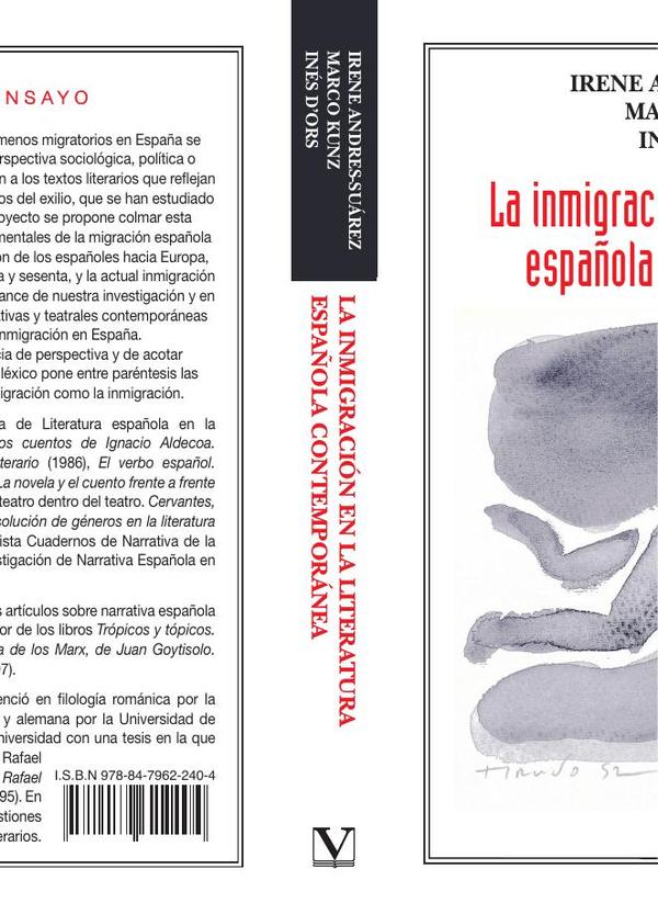 La inmigración en la literatura española contemporánea