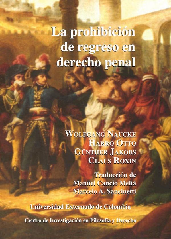 La prohibición de regreso en derecho penal N. 11
