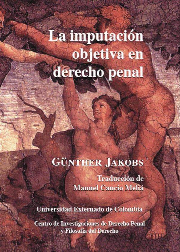 La imputación objetiva en derecho penal N. 1