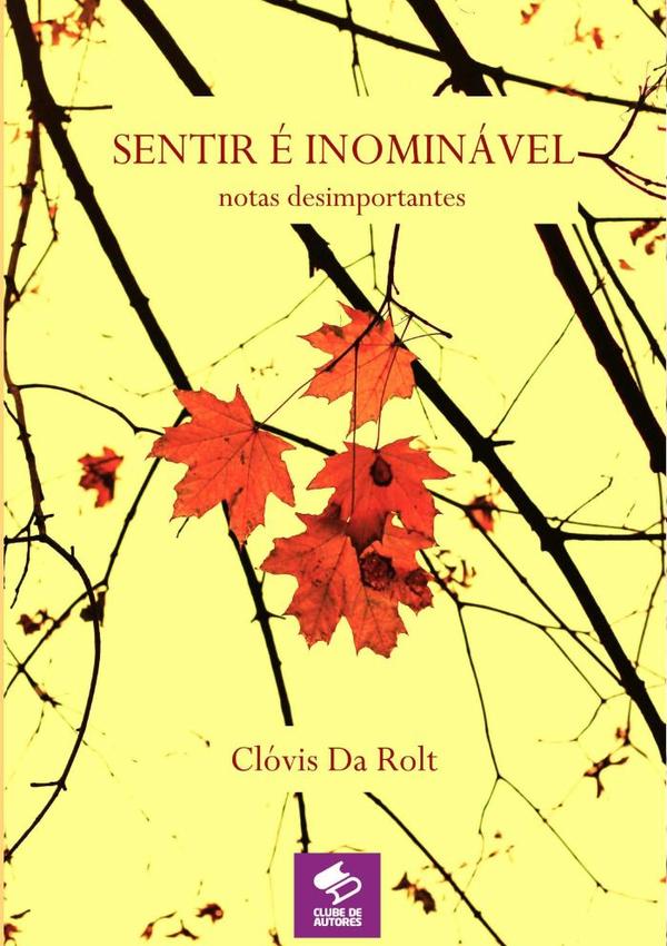 Sentir É Inominável