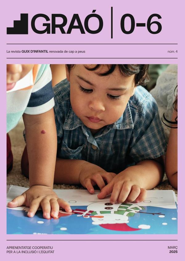 Aprenentatge cooperatiu per a la inclusió i l'equitat - GRAÓ 0-6 – núm. 4