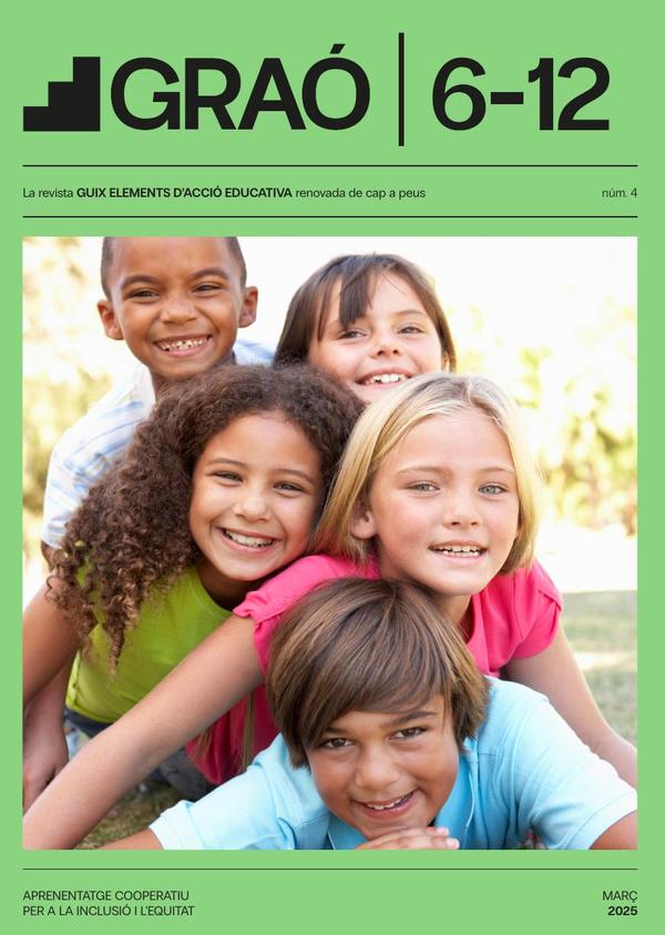 Aprenentatge cooperatiu per a la inclusió i l'equitat - GRAÓ 6-12 – núm. 4