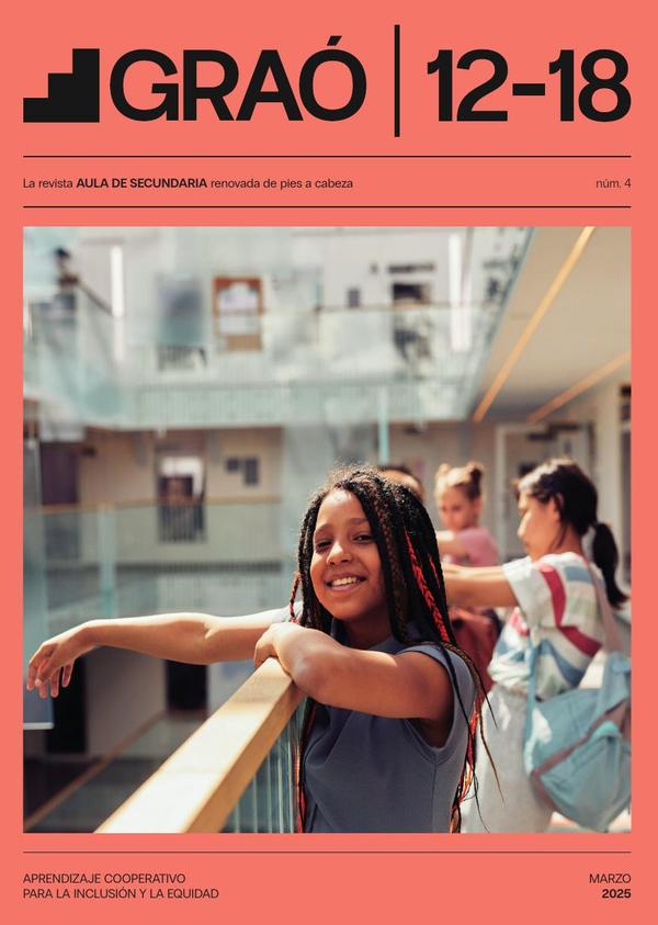 Aprendizaje cooperativo para la inclusión y la equidad - GRAÓ 12-18 – núm. 4
