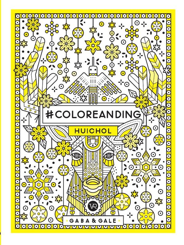 #Coloreanding: Huichol