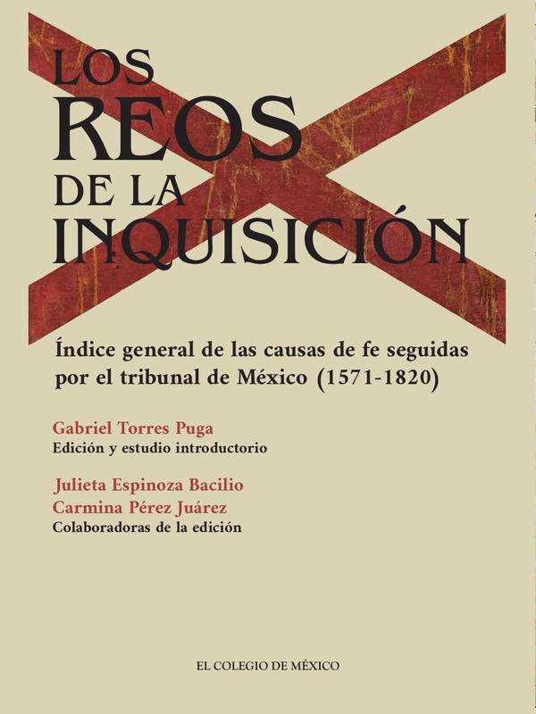 Los reos de la inquisición.