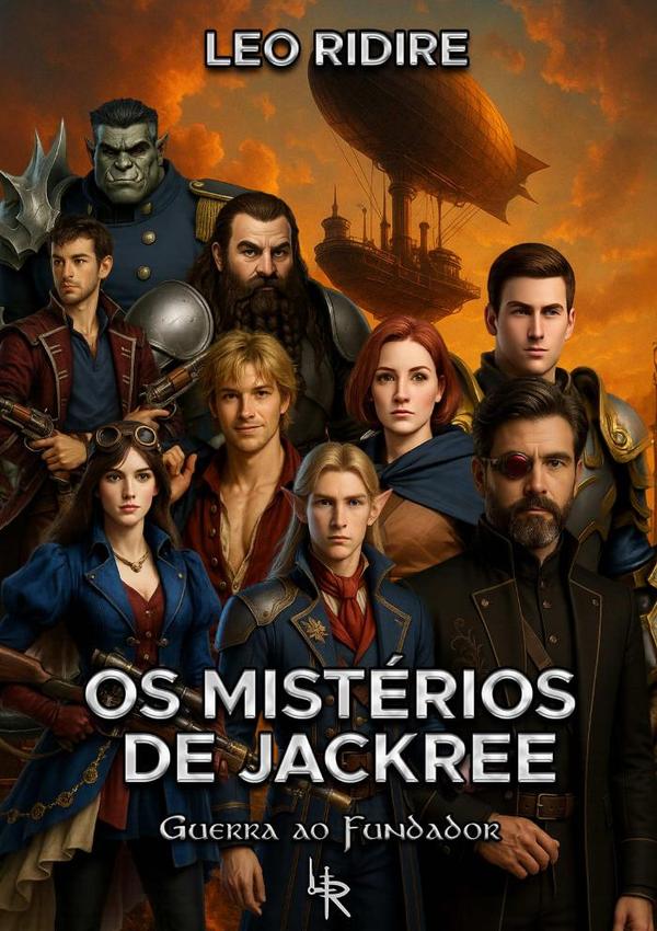 Os Mistérios De Jackree (livro 3)