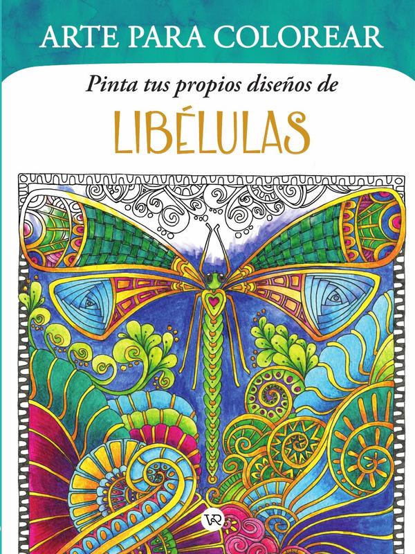 Pinta tus propios diseños de: Libélulas