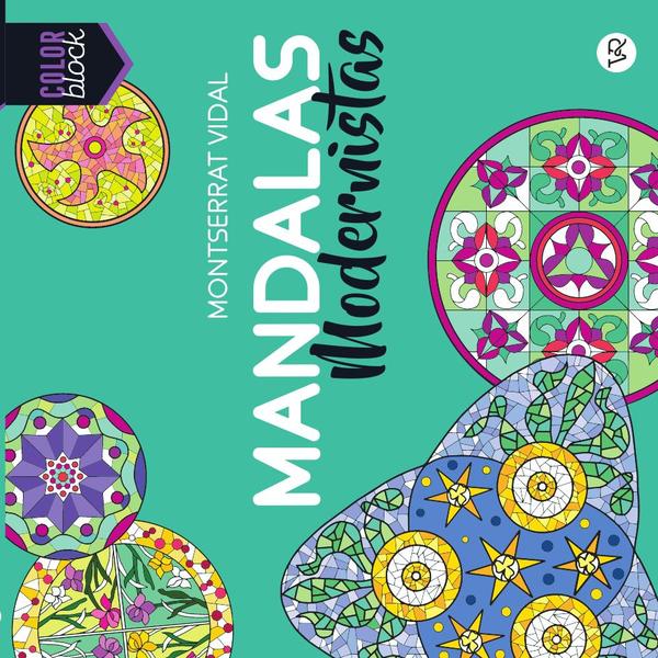 Mandalas modernistas: Color Block