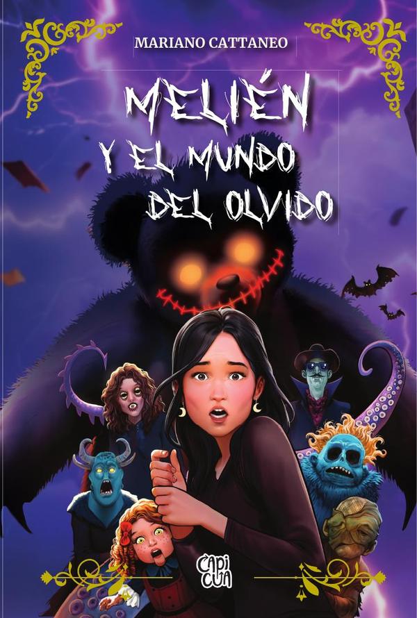 Melién y el mundo del olvido