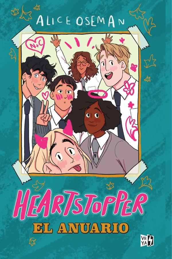 Heartstopper: El anuario