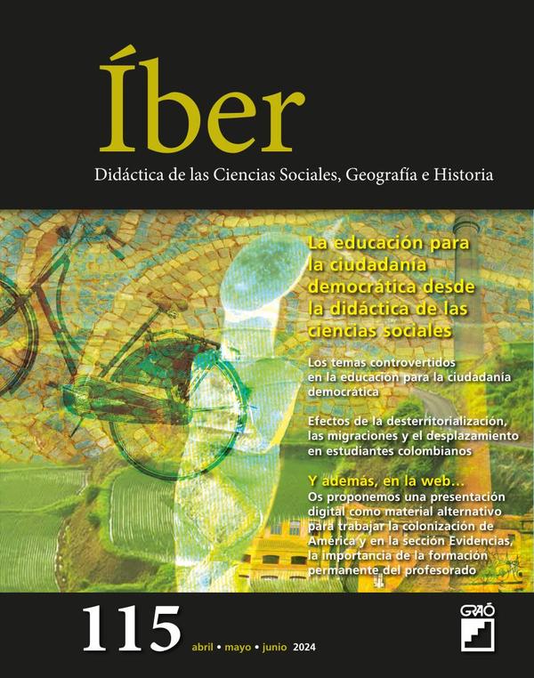 La educación para la ciudadanía democrática desde la didáctica de las ciencias sociales - Íber – núm. 115