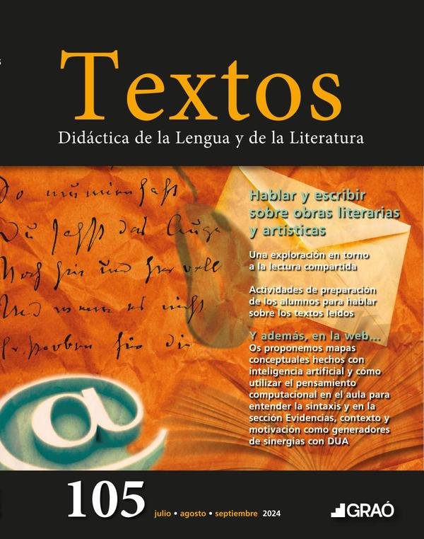 Hablar y escribir sobre obras literarias y artísticas - Textos – núm. 105