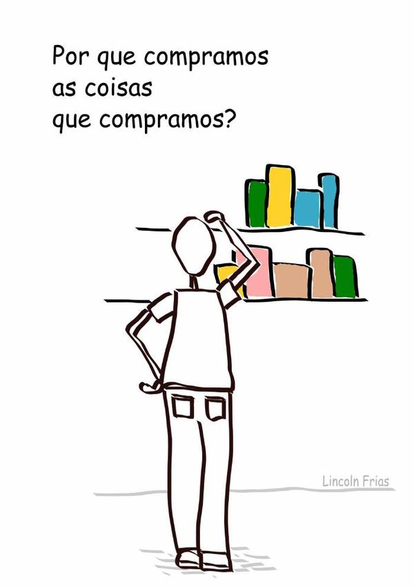 Por Que Compramos As Coisas Que Compramos?