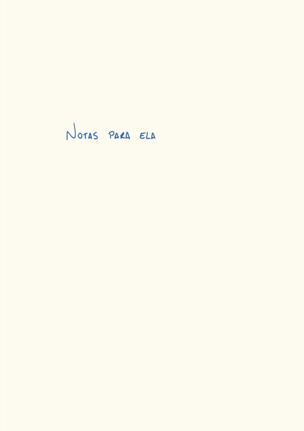 Notas Para Ela