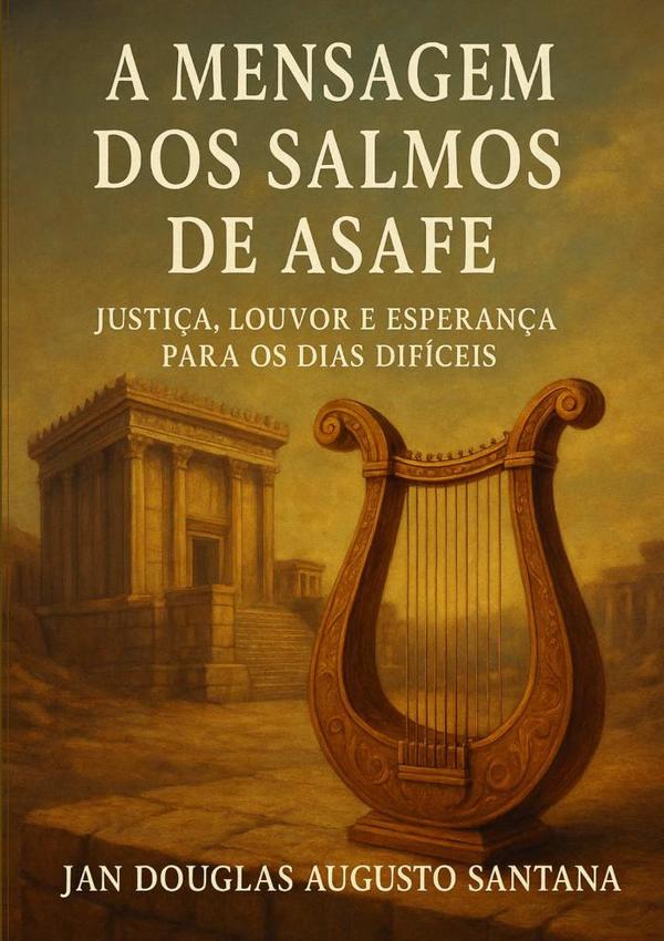 “os Salmos De Asafe: Voz Profética E Clamor Da Alma"