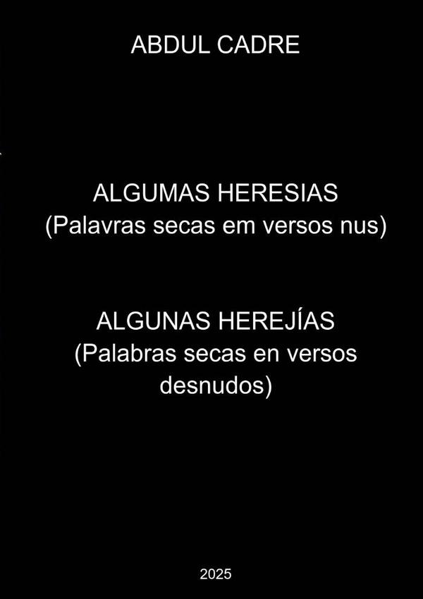 Algunas Herejías.