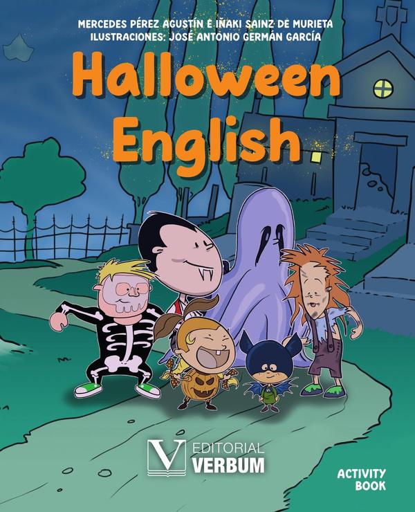 Halloween English Activity Book