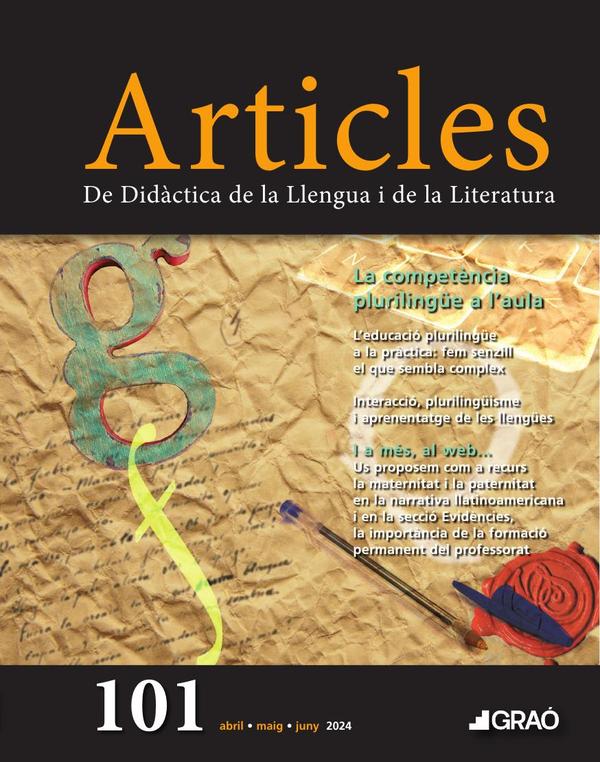 La competència plurilingüe a l'aula - Articles – núm. 101