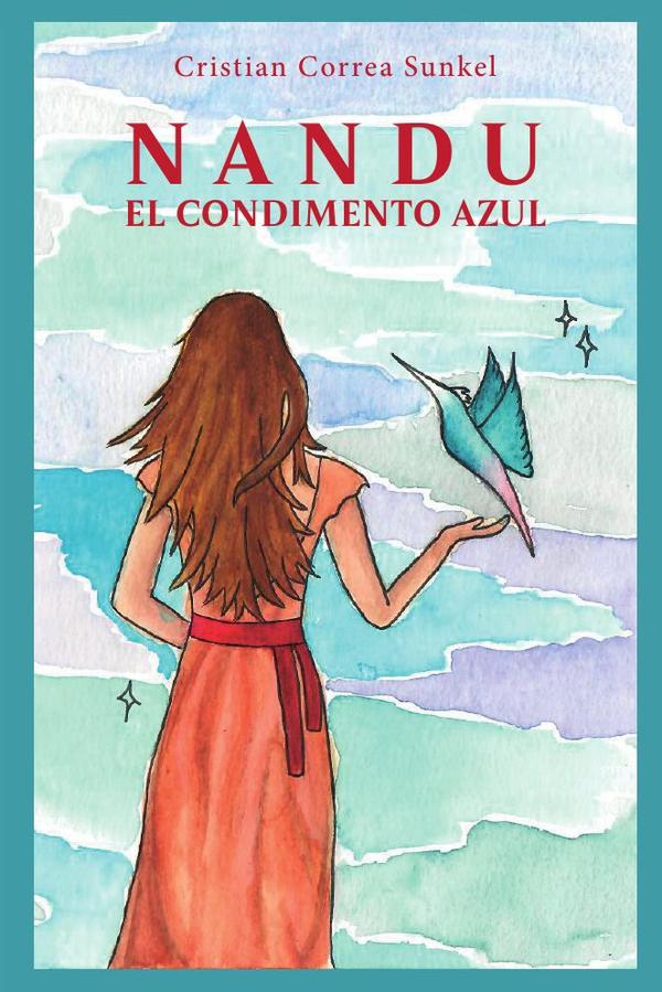 Nandu, el condimento azul
