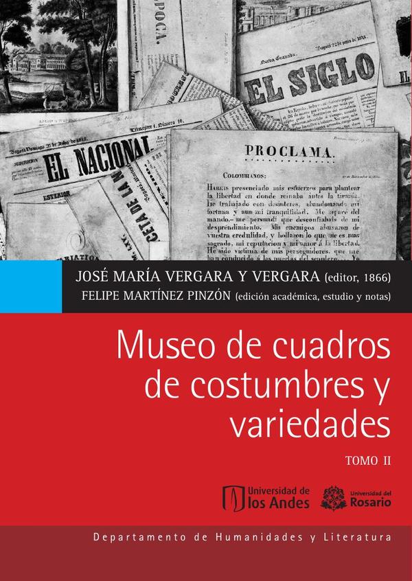 Museo de Cuadros de Costumbres y Variedades. Tomo  II
