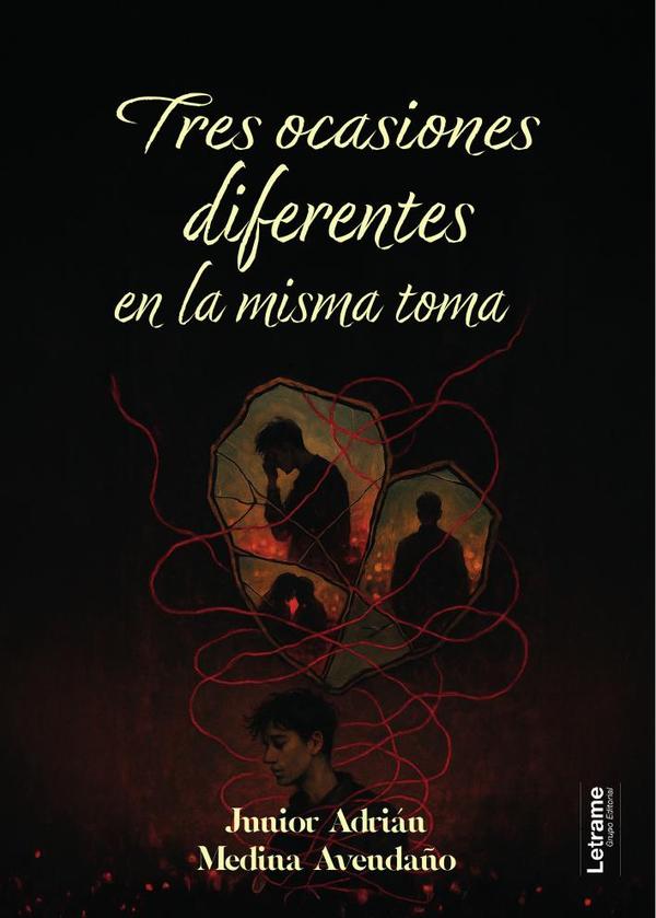 Tres ocasiones diferentes en la misma toma