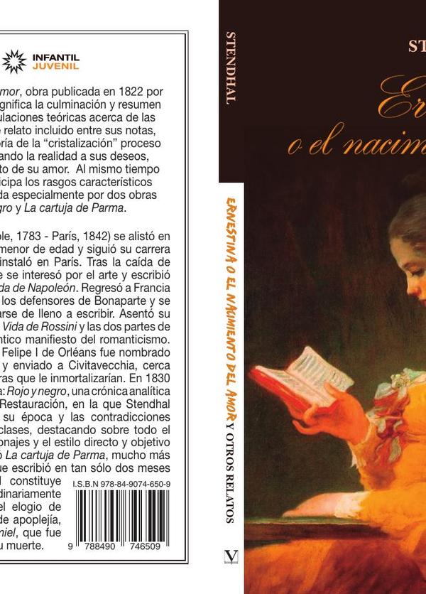 Ernestina o el nacimiento del amor