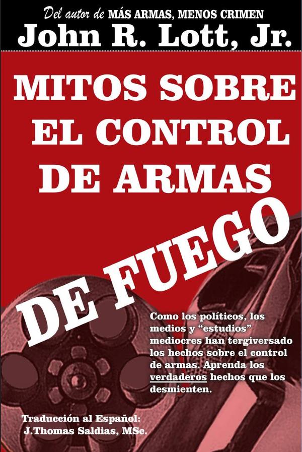 Mitos sobre el Control de Armas de Fuego