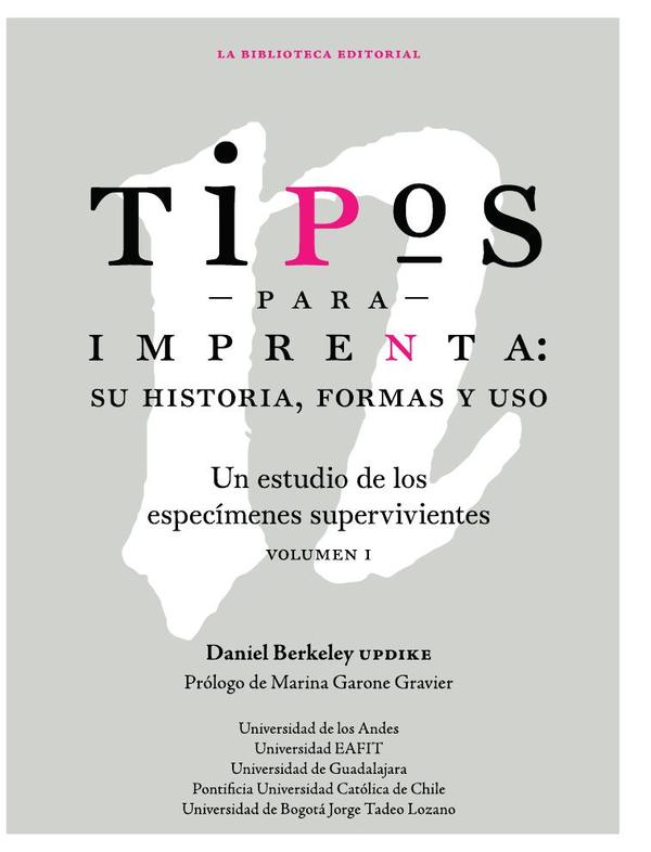 Tipos para imprenta
