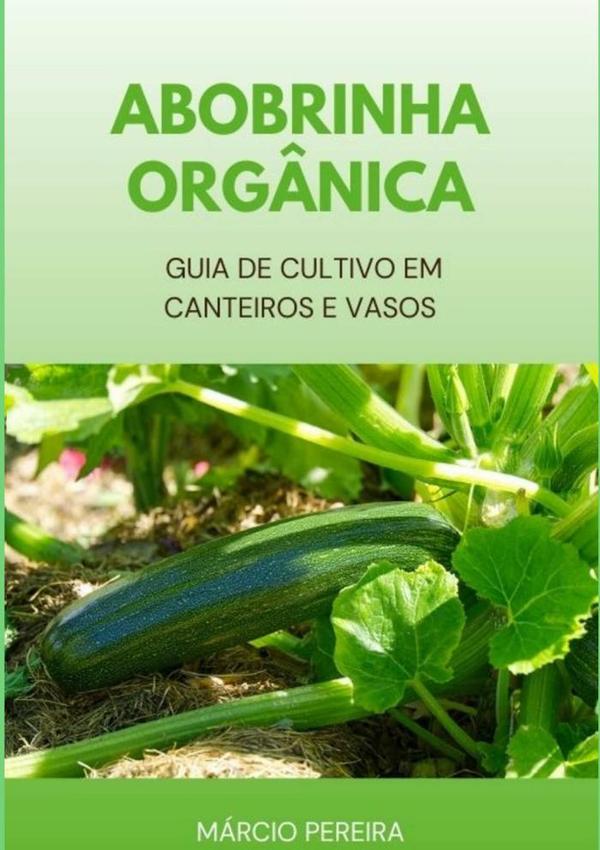 Abobrinha Orgânica