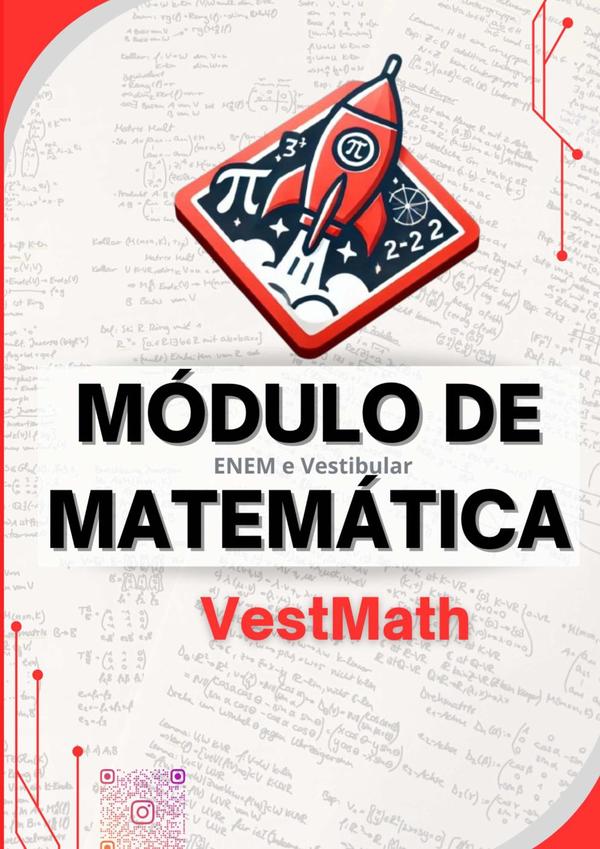Módulo Vestmath: Curso De Matemática Para Enem E Vestibulares