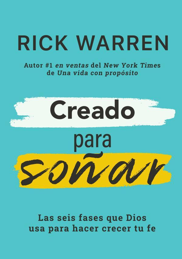 Creado para soñar