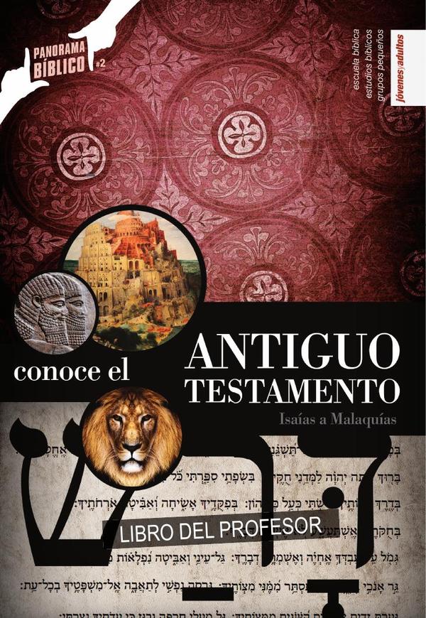 Conoce el Antiguo Testamento - Vol. 2 - Maestro