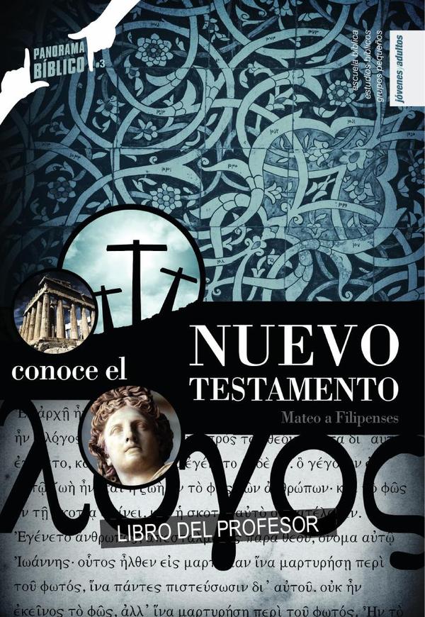 Conoce el Nuevo Testamento - Vol. 1 - Maestro